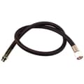 Pikkukuva 1 / 2: Metalsub Regulator Flex Hose Male 1/2´´ Unf Musta 213 cm
