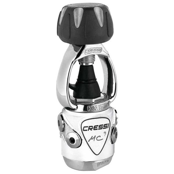Cressi Säädinsarja Xs Compact Mc9 Int Valkoinen