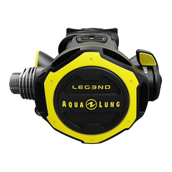 Aqualung Säädinsarja Leg3nd Din Musta