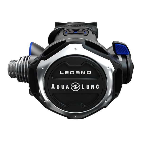 Aqualung Säädinsarja Leg3nd Din Musta