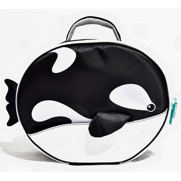 Oceanarium Säädinpussi Killer Whale Valkoinen,Musta