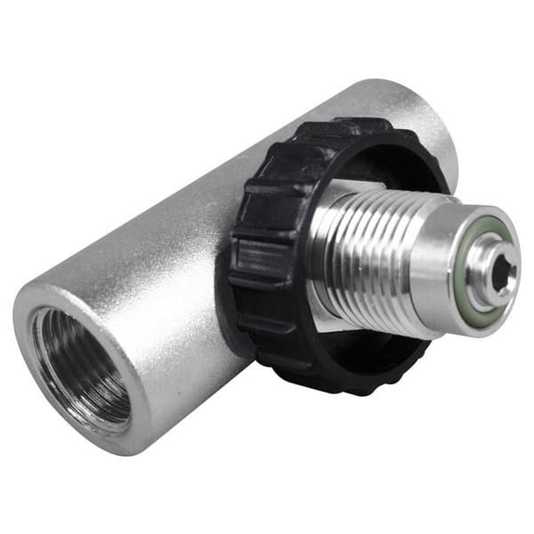 Oms T-adapter G 5/8´´ Male 300 Bar To 2x G 5/8´´ Female 230 Bar Silver