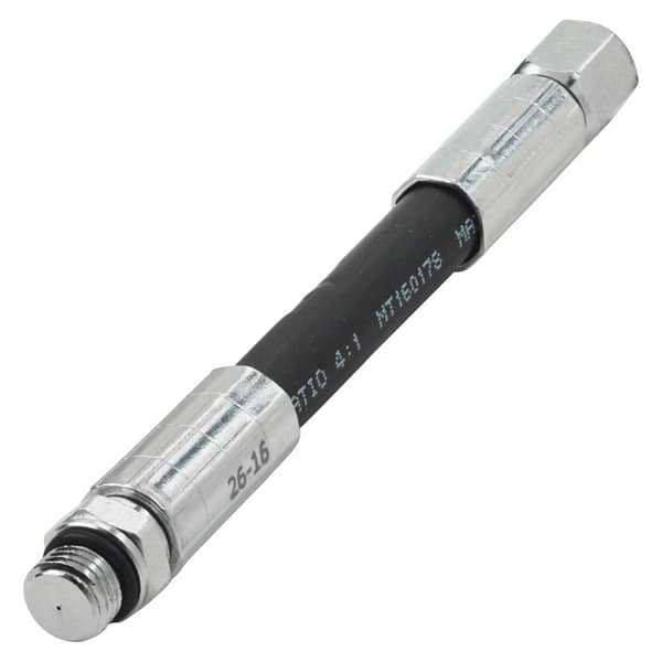 Oms High Pressure Hose Svart,Silver 80 cm