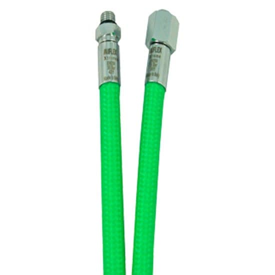 Miflex High-flexible Lp Regulator Hose Unf 3/8 Grøn 80 cm