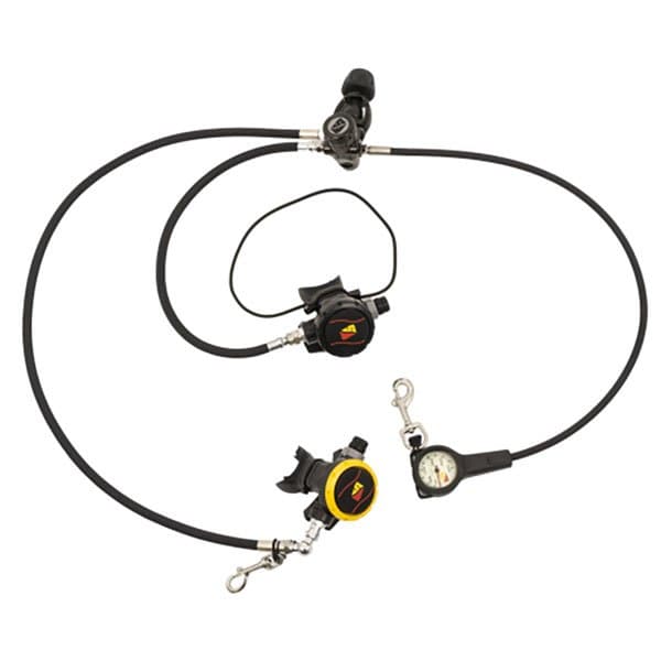 Dive Rite Regulator Sæt Ft1/xt2 Basic Openwater Din Søvfarvet