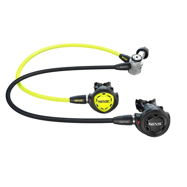 Seacsub Regulator Sæt It300 230 Int Gul