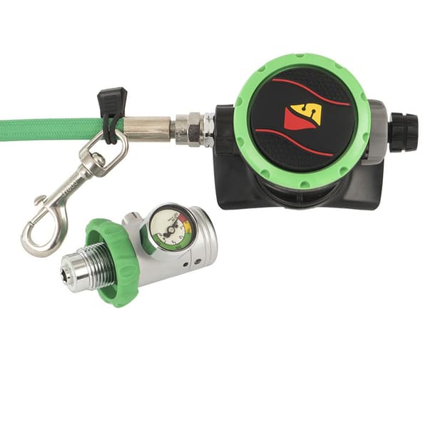 Dive Rite Regulator Sæt 1 2 Oxygen Grøn,Sort