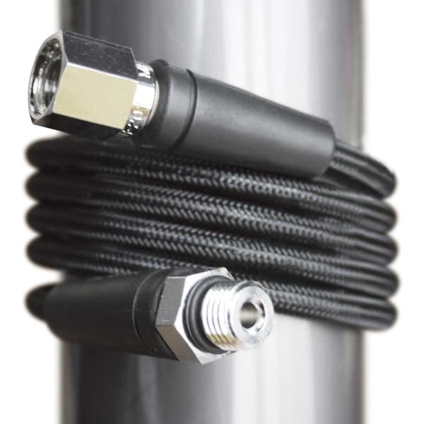 Miflex Carbon Hd Hp Hose 7/16 Sort 110 cm