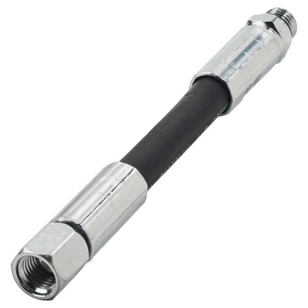 Oms High Pressure Hose Musta,Hopeinen 60 cm