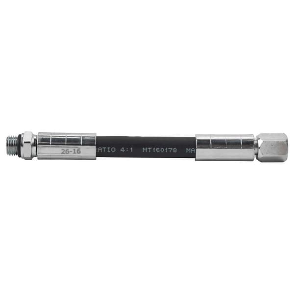 Oms High Pressure Hose Sort,Søvfarvet 65 cm