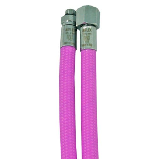 Miflex High-flexible Lp Regulator Hose Unf 3/8 Lila 210 cm