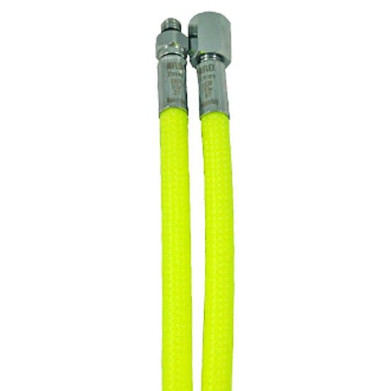 Miflex High-flexible Lp Regulator Hose Unf 3/8 Grönt 150 cm