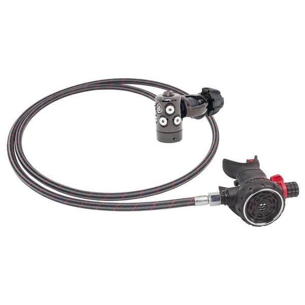 Oms Regulator Sæt Airstream C Evoque Lite Int Pvd 56 Cm Grå