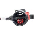 Miniatyrbild 3 av 3: Oms Regulator Set Airstream C Evoque Lite Int Pvd 75 Cm Grå