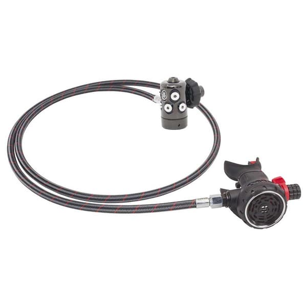 Oms Regulator Set Airstream C Evoque Lite Int Pvd 75 Cm Grå