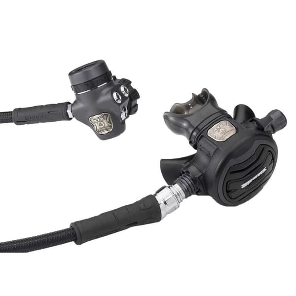Apeks Regulator Sæt Tungsten Xtx 200 Din 300b Swivel Sort