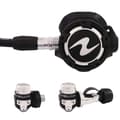 Miniatyrbild 1 av 2: Aqualung Regulator Set Helix Pro Din Svart