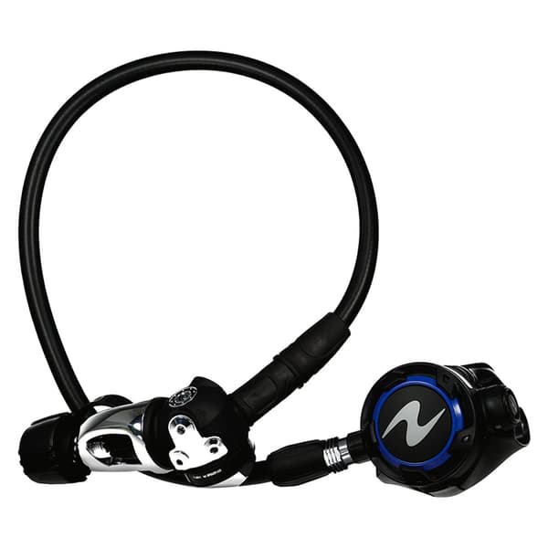 Aqualung Regulator Set Pk Helix Yoke Octo Spg Bag Gul