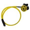 Miniatyrbild 2 av 4: Aqualung Regulator Set Pk Helix Yoke Octo Spg Bag Gul
