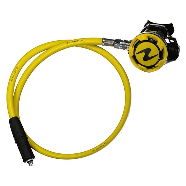 Aqualung Regulator Set Pk Helix Yoke Octo Spg Bag Gul