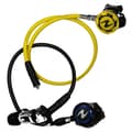Miniatyrbild 1 av 4: Aqualung Regulator Set Pk Helix Yoke Octo Spg Bag Gul