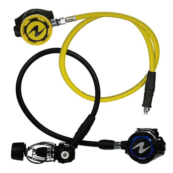 Aqualung Regulator Set Pk Helix Yoke Octopus Gul