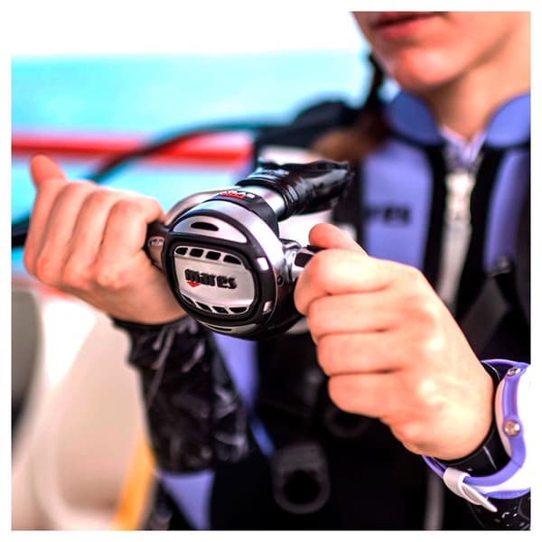 Mares Regulator Atlas Adj 62x Tbp Int Søvfarvet