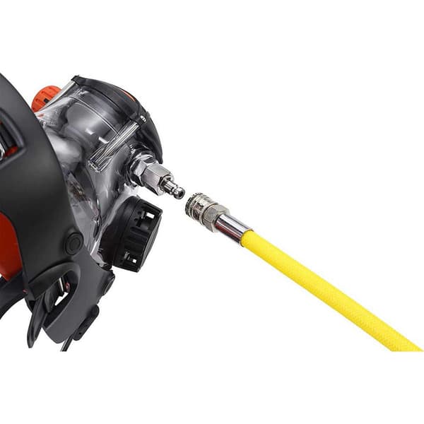 Ocean Reef Octopus Sekundær Regulator Med Slange Quick Connection Gylden
