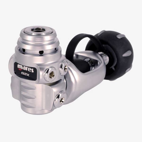 Mares Säädin Atlas 62x Int Hopeinen