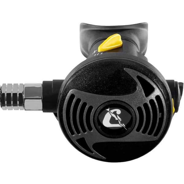 Cressi Regulator Set Xs2 Ac2 Int Svart,Silver