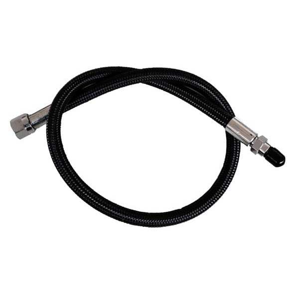 Oceanic Max Flex Lp Hose Svart 76 cm