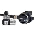 Miniatyrbild 1 av 2: Atomic Aquatics Regulator Set Z3 Black Din Svart