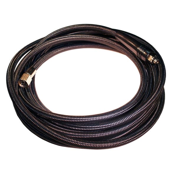 Metalsub Regulator Hose Flex Hookah Sort 20 m