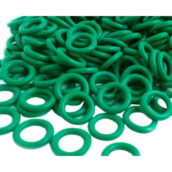 Metalsub Lp Viton O Ring First Stage 200 Pcs Grönt