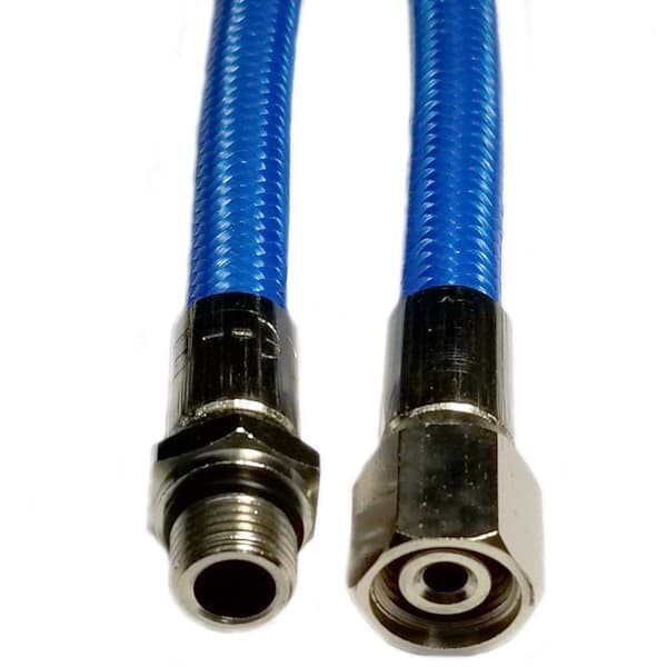Metalsub Regulator Flex Hose Male 1/2´´ Unf Blå 213 cm