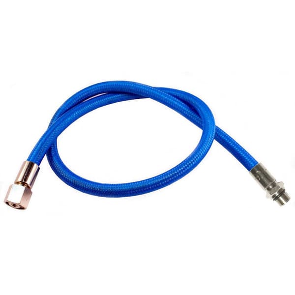 Metalsub Regulator Flex Hose Male 1/2´´ Unf Blå 213 cm