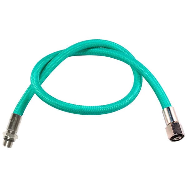 Metalsub Regulator Flex Hose Male 1/2´´ Unf Grönt 152 cm