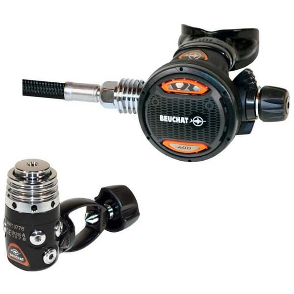Beuchat Regulator Set Vr400 Etrier Int Svart