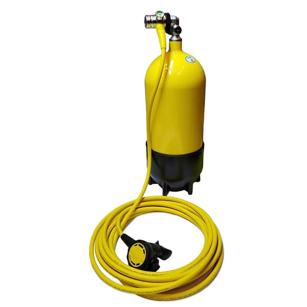 Metalsub Säädinsarja Hookah Din Piston 5 M Keltainen