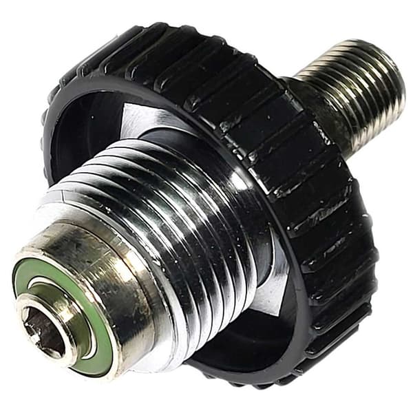 Metalsub Liitin M26-1/4´´ Bsp Hopeinen