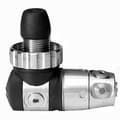 Miniatyrbillede 2 af 2: Atomic Aquatics Regulator Sæt St1 Din 300 Bar Sort,Søvfarvet