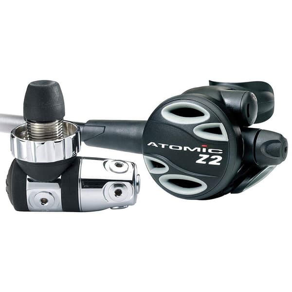 Atomic Aquatics Säädinsarja Z2 Zirkonium Din Valkoinen,Musta