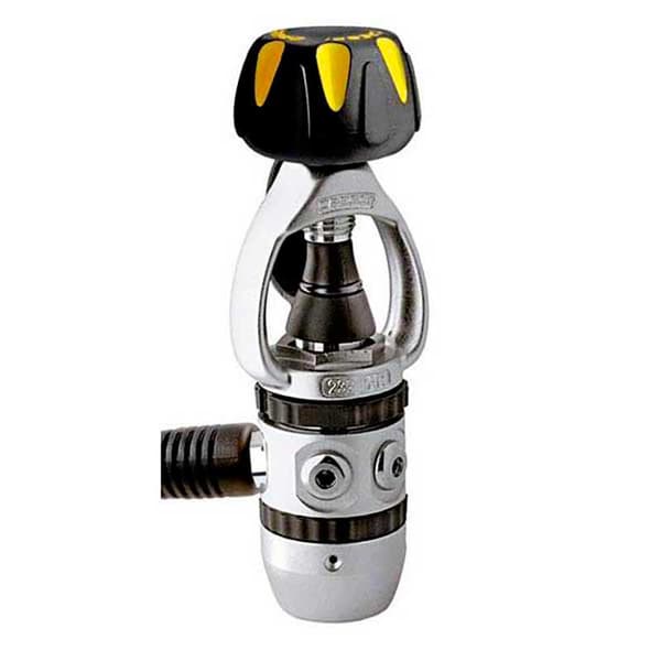 Cressi Regulator Sæt Xs Compact Ac2 Int Sort,Søvfarvet