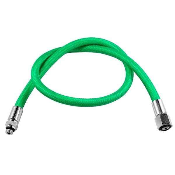 Metalsub Regulator Hose Flex Grönt 213 cm