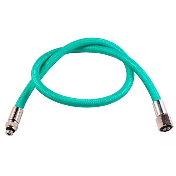 Metalsub Regulator Hose Flex Hookah Grönt 500 cm