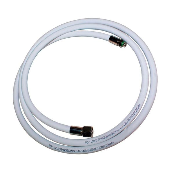 Metalsub Oxygen Regulator Hose Hookah Valkoinen 30 m
