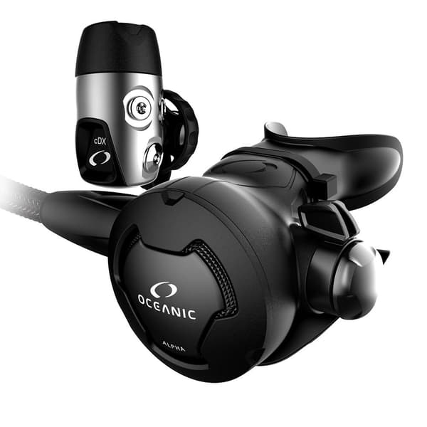 Oceanic Säädinsarja Alpha 10 Cdx Din Musta