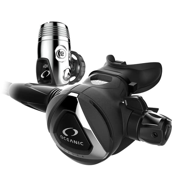 Oceanic Regulator Set Delta Edx Din Svart
