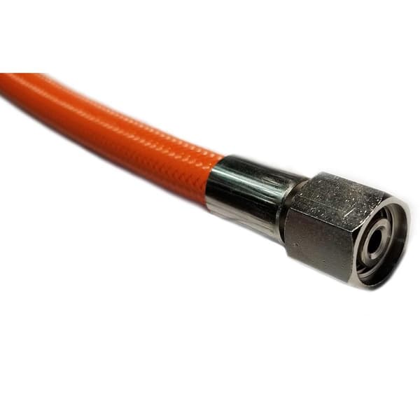 Metalsub Regulator Hose Flex Orange 300 cm