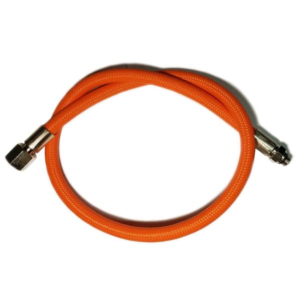 Metalsub Regulator Hose Flex Orange 300 cm